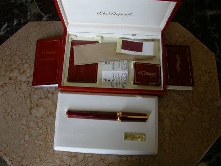 Chairman Grenat Fountain Pen